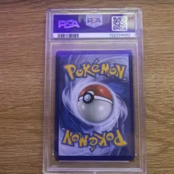 Pokemon TCG Slowpoke Psyduck GX Tag Team Card NM 35/236 PSA 9 MINT Ultra Rare - Image 2