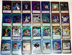 Lot of 28 YuGiOh! Cards - YuGiOh 25thQuarter Centurty Rare Textured Holo Foil - Image 1
