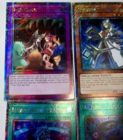 Lot of 28 YuGiOh! Cards - YuGiOh 25thQuarter Centurty Rare Textured Holo Foil - Image 2