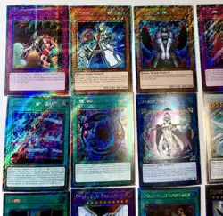 Lot of 28 YuGiOh! Cards - YuGiOh 25thQuarter Centurty Rare Textured Holo Foil - Image 3