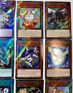 Lot of 28 YuGiOh! Cards - YuGiOh 25thQuarter Centurty Rare Textured Holo Foil - Image 5