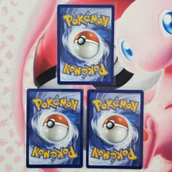 Charmander 038 + Bulbasaur 037 + Squirtle 039 - First Partner Pokemon Cards L566 - Image 2