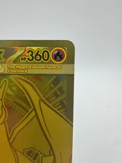 Mega Charizard Y ex 294/217 Gold Mega Hyper Rare Ascended Heroes Pokemon Card - Image 4