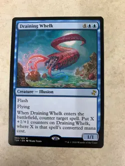 Draining Whelk - MTG Magic Card - Time Spiral Remastered TSR - Image 1