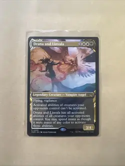 MTG Drana and Linvala MOM 0305 R NM Regular Showcase - Image 1