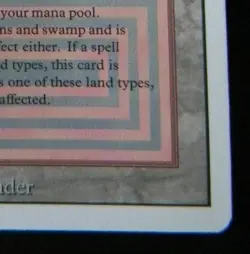 BADLANDS : MTG : REVISED : DUAL LAND : VERY FINE/NEAR MINT : 1994 : SEE PHOTO'S - Image 5