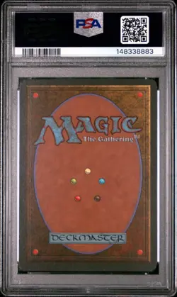 1995 MTG CHRONICLES REPENTANT BLACKSMITH PSA 7 - Image 2