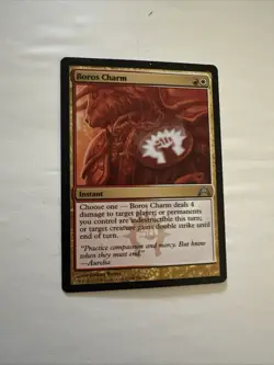 MTG Boros Charm – Gatecrash – Rare – Regular – Free Shipping - Image 1
