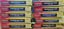 10 Pokemon TCG: Pokemon Day 2026 Collection New Sealed - Image 1