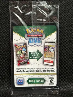 Espeon ex 034/131 Pokemon Prismatic Evolutions Stamp Promo Sealed NM Near Mint - Image 2