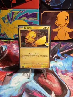 Pokemon TCG Pikachu Pokemon Day Promo 051/162 - Image 1