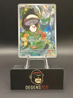 Pokemon Foongus 095/086 Sv: Black Bolt Illustration Rare Holo english - Image 1