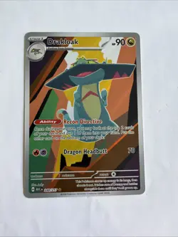 Pokemon TCG Drakloak 248/217 Ultra Rare Full Art Ascended Heroes NM English - Image 1