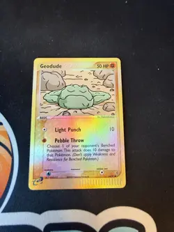 Geodude 55/97 Reverse Holo EX Dragon - Pokemon TCG - Image 1