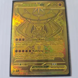 Pokemon ME03: Perfect Order Mega Zygarde ex 124/088 - Image 1