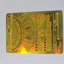 Pokemon ME03: Perfect Order Mega Zygarde ex 124/088 - Image 2