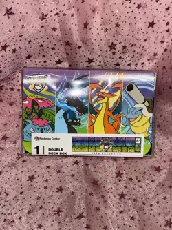 Pokemon EUIC 2026 Exclusive Mega Evolution Charizard Double Deck Box bnwt Sealed - Image 2
