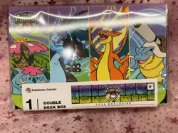 Pokemon EUIC 2026 Exclusive Mega Evolution Charizard Double Deck Box bnwt Sealed - Image 4