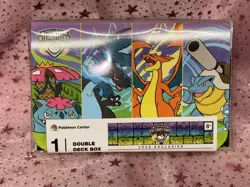 Pokemon EUIC 2026 Exclusive Mega Evolution Charizard Double Deck Box bnwt Sealed - Image 5
