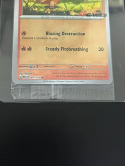 [SEALED] Charmander EB Games Promo 004/165 151 Pokemon - Image 4