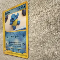 Pokemon Squirtle 131/165 Expedition Base Set Regular Common 50 HP English - Image 2