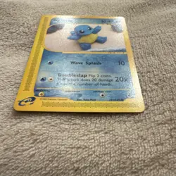 Pokemon Squirtle 131/165 Expedition Base Set Regular Common 50 HP English - Image 3
