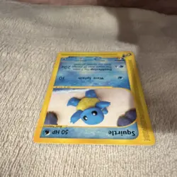 Pokemon Squirtle 131/165 Expedition Base Set Regular Common 50 HP English - Image 5