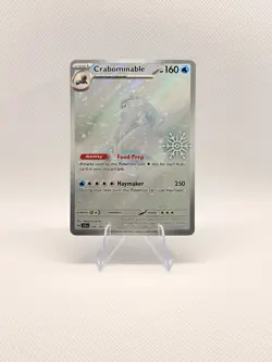 Crabominable 149/142 Illustration Rare Stellar Crown Pokemon Card IR - Image 1