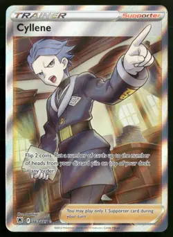 Cyllene (Full Art) Ultra Rare SWSH10: Astral Radiance 183/189 NM Pokemon TCG - Image 1