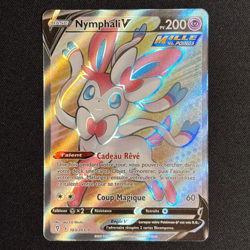 Carte Pokemon Francaise - Nymphali V 183/203 - EB7 Evolution Celeste - Image 2
