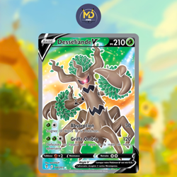 Carte Pokemon Francaise - Desseliande V 168/203 - Evolution Celeste - Image 1