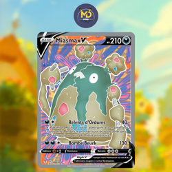 Carte Pokemon Francaise - Miasmax V 190/203 - Evolution Celeste - Image 1