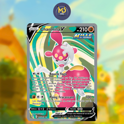 Carte Pokemon Francaise - Charmina V 185/203 - Evolution Celeste - Image 1