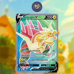 Carte Pokemon Francaise - Galvagon V 178/203 - Evolution Celeste - Image 1