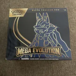 Pokemon Mega Evolution Elite Trainer Box ETB New Sealed - Fast Ship! - Image 1