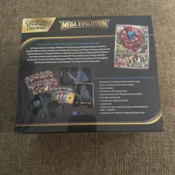 Pokemon Mega Evolution Elite Trainer Box ETB New Sealed - Fast Ship! - Image 4