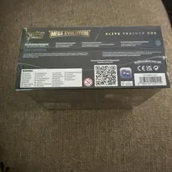 Pokemon Mega Evolution Elite Trainer Box ETB New Sealed - Fast Ship! - Image 5