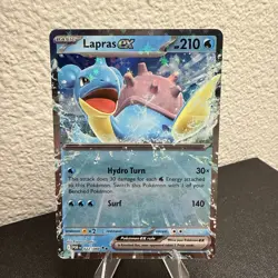 Lapras ex 022/088 Me03: Perfect Order Holo Double Rare NM Pokemon TCG - Image 1