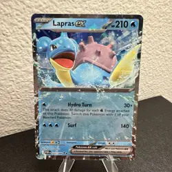 Lapras ex 022/088 Me03: Perfect Order Holo Double Rare NM Pokemon TCG - Image 2