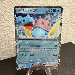 Lapras ex 022/088 Me03: Perfect Order Holo Double Rare NM Pokemon TCG - Image 4