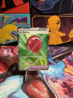 Pokemon TCG Air Balloon 166/132 Mega Evolution Trainer - Image 1