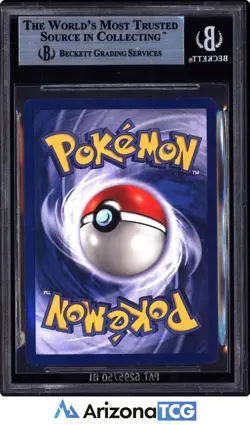 Pokemon 1999 Blastoise 2/102 Holo Base Set Shadowless BGS 8.5 - Image 2