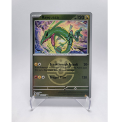 Pokemon Rayquaza 153/217 Me: Ascended Heroes Friend Ball Reverse Holo NM - Image 1