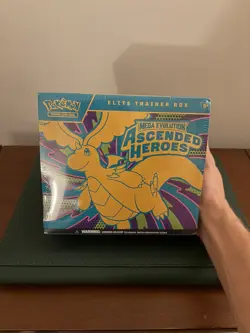 Pokemon TCG Ascended Heroes ETB Elite Trainer Box Sealed/Factory New - Image 1