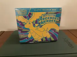 Pokemon TCG Ascended Heroes ETB Elite Trainer Box Sealed/Factory New - Image 2