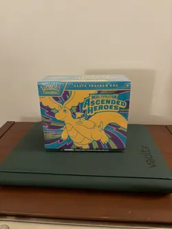 Pokemon TCG Ascended Heroes ETB Elite Trainer Box Sealed/Factory New - Image 5