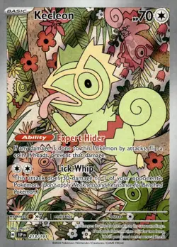 Kecleon 213/191 Illustration Rare Surging Sparks Pokemon Near Mint - Image 1