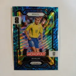 Rivaldo Blue Wave - 2026 Panini Monopoly FIFA World Cup - Image 1