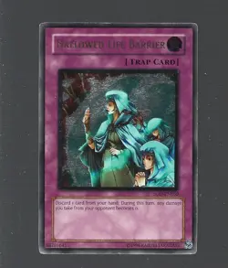 Yu-Gi-Oh! TCG Hallowed Life Barrier Soul of the Duelist SOD-EN060 Ultimate Rare - Image 1