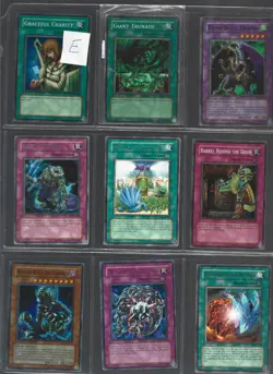 LOT (9) Yu-Gi-Oh cards - Image 1